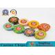 600pcs Casino Poker Chips Set With Custom Uv Logo Circular Type