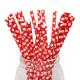 Recyclable Biodegradable Paper Drinking Straws Home Party Paper Straws
