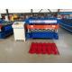 5.5kw Glazed Tile Forming Machine , High Speed Roof Tile Manufacturing Machine