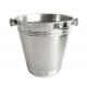 CMYK Large Stainless Steel Ice Bucket 9L Champgne Cooaler Bucket