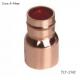 TLY-1342 1/2-2 brass fitting cooper elbow tee nipple welding connection water oil gas mixer matel plumping joint