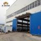 PU Wall Pre Engineered Steel Buildings Structure Metal Building For Factory