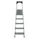 Domestic Foldaway Aluminum Step Ladder 5 Steps EN131 GS Certificated