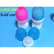 30ml 50ml 60ml 75ml White Empty HDPE Round body odor Roll on Deodorant Container