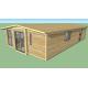 Personalized Prefabricated Container House / Prefabricated Homes House Size Custom