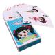 0.3mm Thick Custom Playing Cards No Minimum , Waterproof Anime Playing Cards