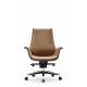 luxury modern leather medium back office manager chair