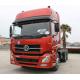 DONGFENG 375HP Prime Mover Crane Truck Diesel Fuel 40 TON Trailer Weight