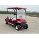 Four Wheeler 72 Volt Lithium Powered 4 Seater Golf Cart 30 KM/H Public Road Approved
