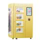 CE FCC Fresh Flower Vending Machine Automated Garden With Humidifier