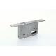 Security Sliding Door Mortise Lock Body Silver With Zinc Alloy Hook