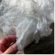 100% Viscose Cellulose Fiber Staple White Color Highly Absorbent