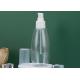 Shampoo 100ML Travel Pump Empty Lotion Bottles With Pump 117*49mm