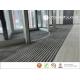 2000mm 2500mm Anodizing Commercial Outdoor Entrance Mats