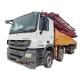 Haode 37m 52m 56m Sany Truck Mounted Concrete Pump 300kW/1800rpm Productivity 200/137 m3/h