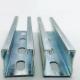 Heavy Duty 3m/6m Galvanized Steel Strut Channel For Welding Bolting And Hanging Support