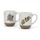 Handmade Harvest Coffee Mug Ceramic Stoneware Mugs Gift With 3D Silk Print