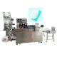 Counting Slitting Folding Packing Machine 3.8KW Wet Wipes Packing Line