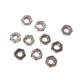 Micro Metric Hex Nuts Stainless Stee M3 Standard DIN 934 L For Electronics