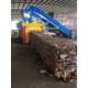 Baler Paper plastic cardboard baler bundling press machine packing machine with manufacturer price