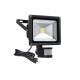 1000LM 10 Watt Waterproof LED Flood Lights PIR Motion Sensor / Outdoor Led Floodlight