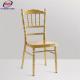 Events Wedding Chiavari Chair Gold Color 3 Years Warranty