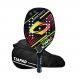 Beach Tennis Racket Carbon Fiber EVA Memory Foam Core Tennis Paddle Racquets with Bag