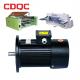 Three Phase AC Electric PMSM Motor adjustable speed electromagnetic motor with speed controller