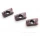 Safety Carbide Milling Inserts AOMT184808PEER For Semi - Finishing Turning Machine