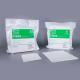 6x6 Inch 180g Cleanroom Microfiber Wipes Class 10-100 Industrial Cleaning Cloth