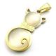 Tagor Stainless Steel Jewelry Fashion 316L Stainless Steel Pendant for Necklace PXP0083