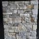 Beige / Brown / Rust Natural Stone Ledger Stone Wall Tile With Cement Backing