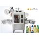 Double Sided Auto Shrink Sleeve Labeling Machine 30mm - 200mm Label Length