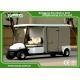 5KW 48 Voltage Electric Food Cart Dinner Cart For Golf Court 23 KM / H