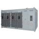 2 Zones Thermal Shock High Low Temperature Climatic Test Chamber for Battery