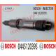 0445120395 Diesel Common Rail Fuel Injector 0445120247 For FAW XICHAI CA6DL-EU4