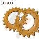 KX36 Sprocket Kobelco Mini Excavator Undercarriage Parts Chain Sprocket Mini Excavator Parts Drive Sprocket