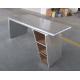 Aluminum aviation desk table metal rivets aircraft wing aviation desk Office Table