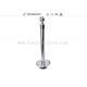 SS316L Sanitary  Stainless Steel Rotary CIP Spray Ball 2 Clamp round ball