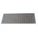 Ip66 81 Keys Dynamic USB Port Stainless Steel Keyboard For Outdoor Applications