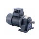 Reduction Ratio 1:30 44Nm Helical Gear Reducer Solid Shaft Output