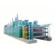 Efficient 3 Layers Mesh Net Belt Roller Veneer Dryer For Plywood Production
