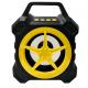 F17-3 inch speaker Bluetooth speaker with handle speaker outdoor portable wireless plug card USB stereo