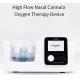 Nasal High Flow Oxygen Therapy Device With Digital LCD Display 2-70L/M