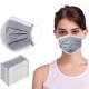 Non Woven Disposable Dust Mask , Triple Layer Surgical Mask Liquid Proof