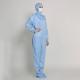 Anti Static Clean Room Garments Easy Washing With Elastic Cuffs SGS Approval
