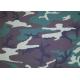 Camouflage Polyester Print Fabric / Modern Print Fabric Soft