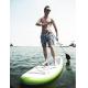 300*75*10cm inflatable surf board stand up paddle SUP KAYAK inflatable fishing boat