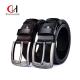 Men'S Needle Buckle Leather Casual Belt Street Style Brown Color