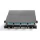 144 Fibers 1U 19 Inch ODB Fiber Optic Patch Panel For 100G Fiber Solution